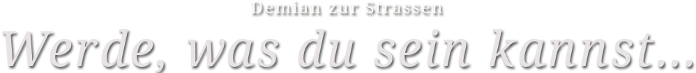 Gefühle sind die Basis